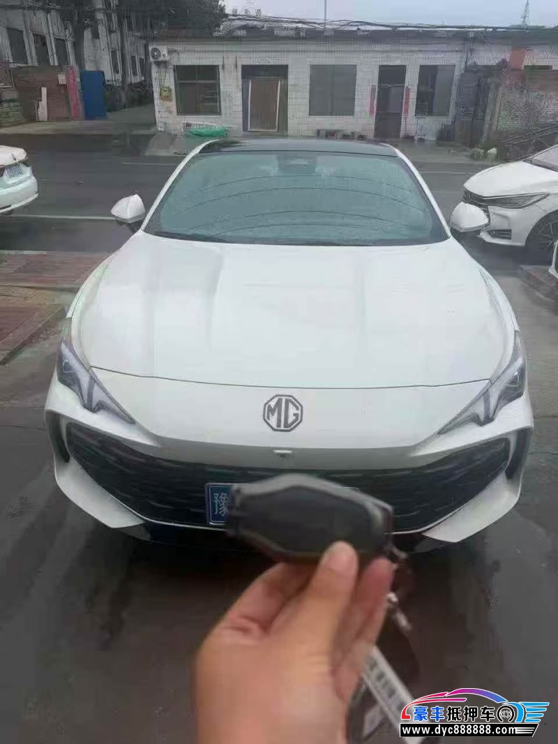 抵押车出售25年名爵7轿车