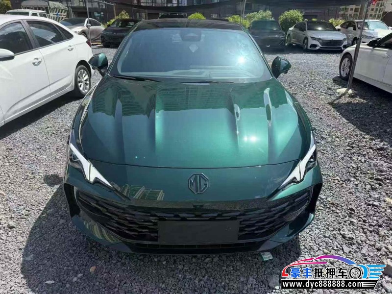 抵押车出售26年名爵7轿车