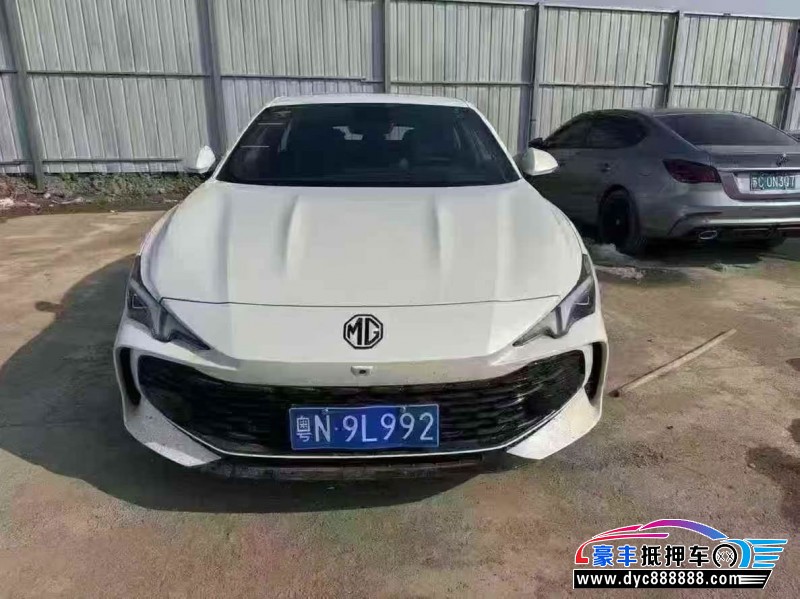 23年名爵7轿车抵押车出售