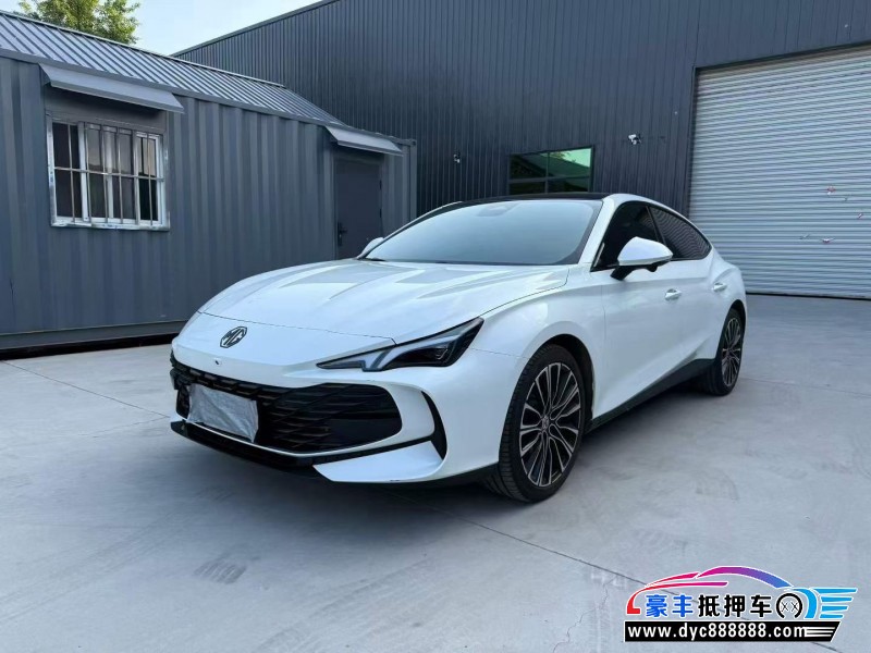 25年名爵7轿车抵押车出售