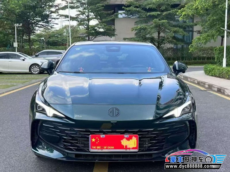 25年名爵7轿车抵押车出售