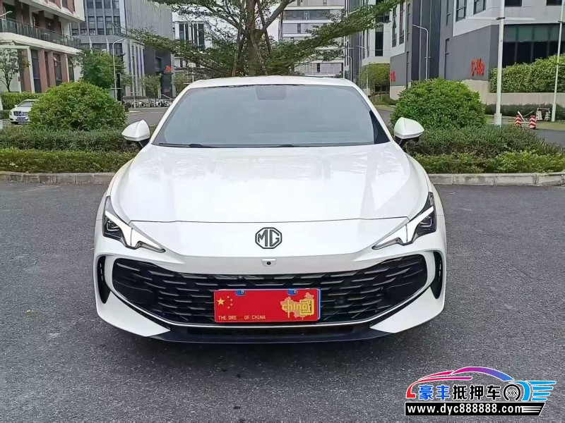 25年名爵7轿车抵押车出售
