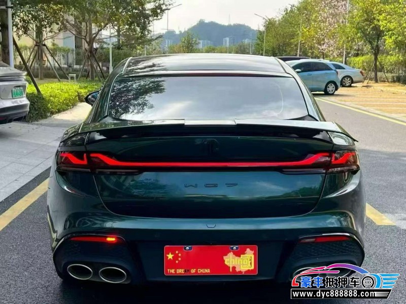 23年名爵7轿车抵押车出售