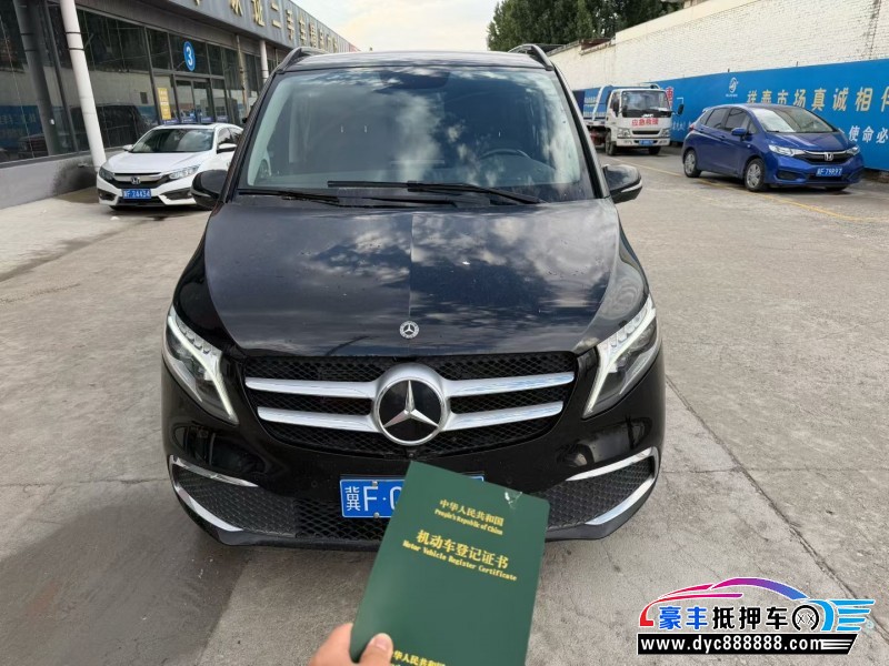 21年奔驰VMPV抵押车出售