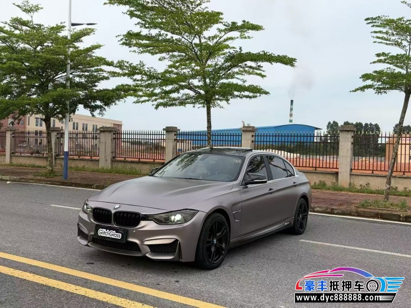 15年宝马3系轿车抵押车出售