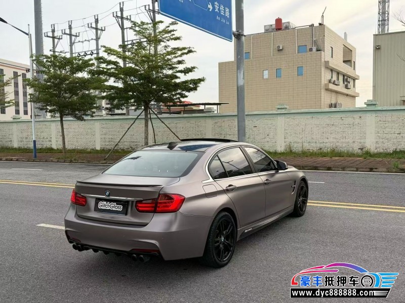 15年宝马3系轿车抵押车出售