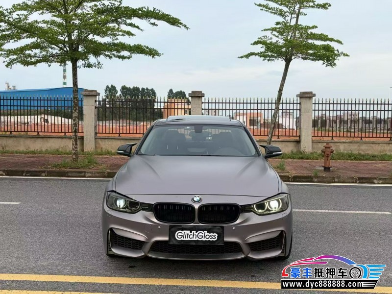 15年宝马3系轿车抵押车出售