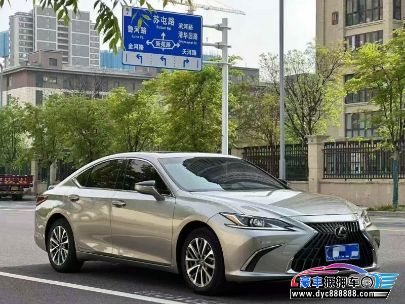 23年雷克萨斯ES轿车抵押车出售