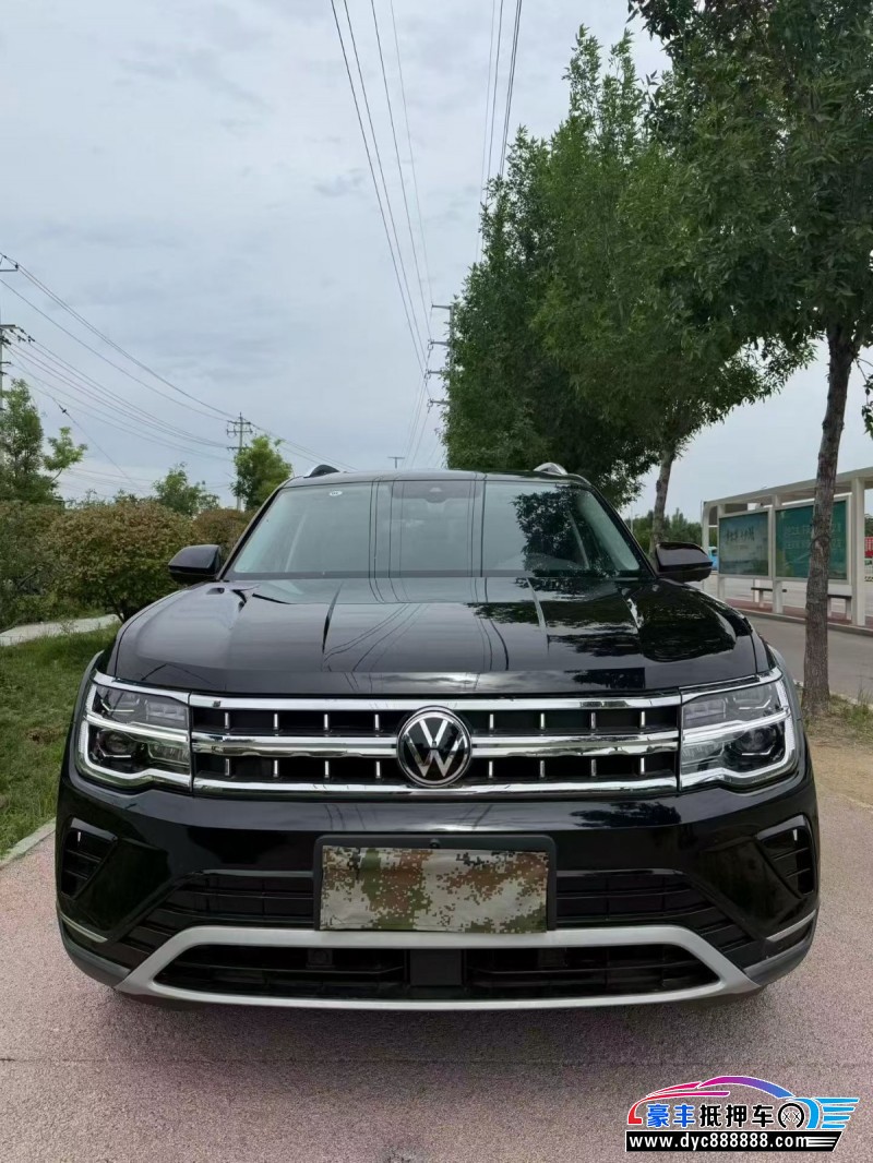 抵押车出售25年大众途昂SUV