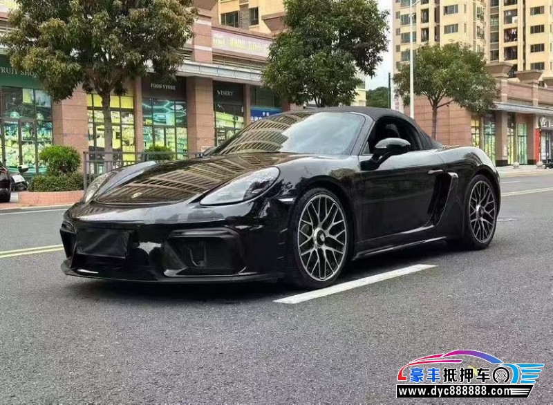 18年保时捷718轿车抵押车出售