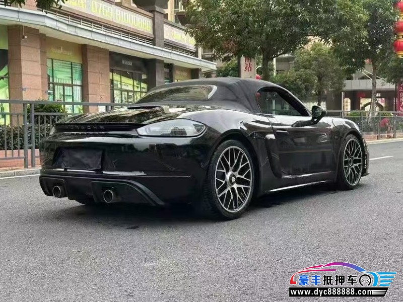 18年保时捷718轿车抵押车出售