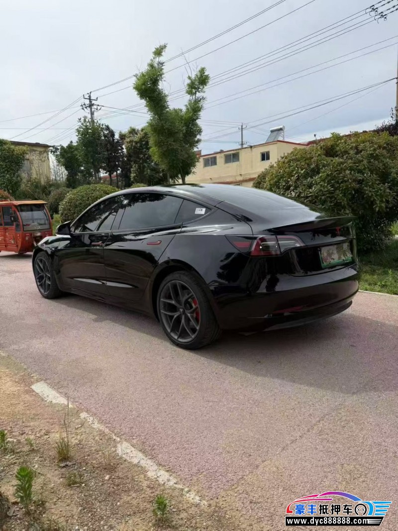 23年特斯拉MODEL 3轿车抵押车出售