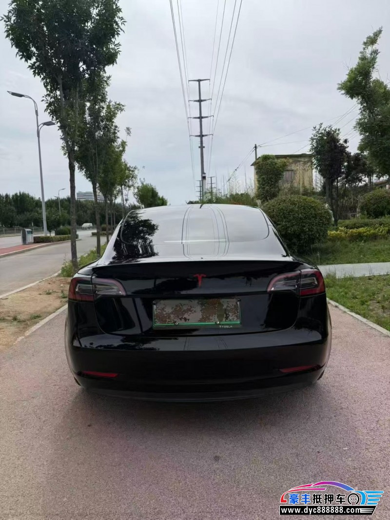 23年特斯拉MODEL 3轿车抵押车出售