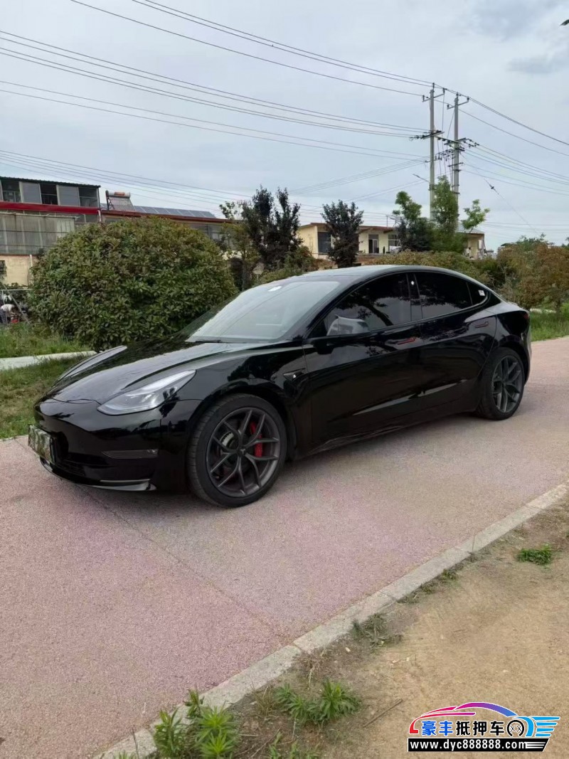 23年特斯拉MODEL 3轿车抵押车出售