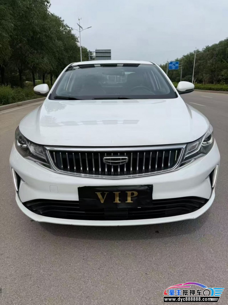 抵押车出售21年吉利帝豪轿车
