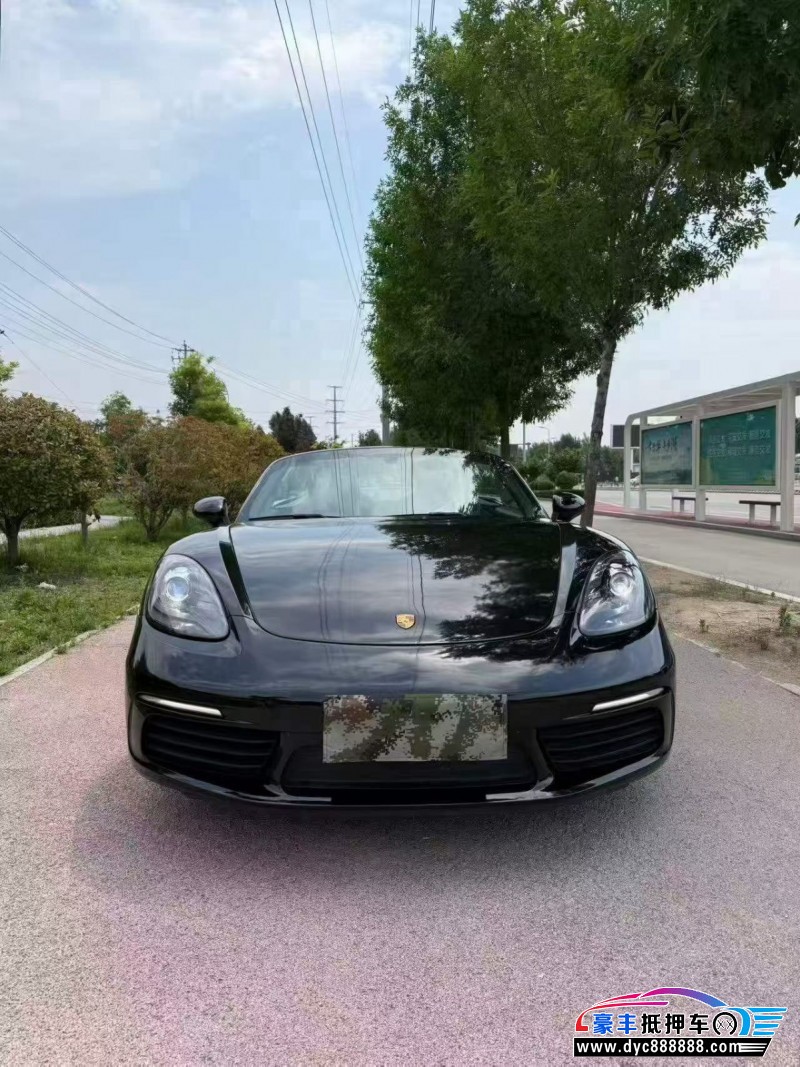 抵押车出售21年保时捷718轿车
