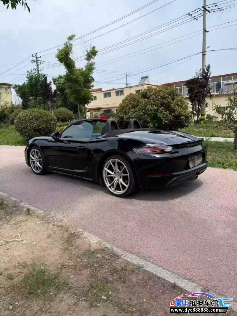 21年保时捷718轿车抵押车出售