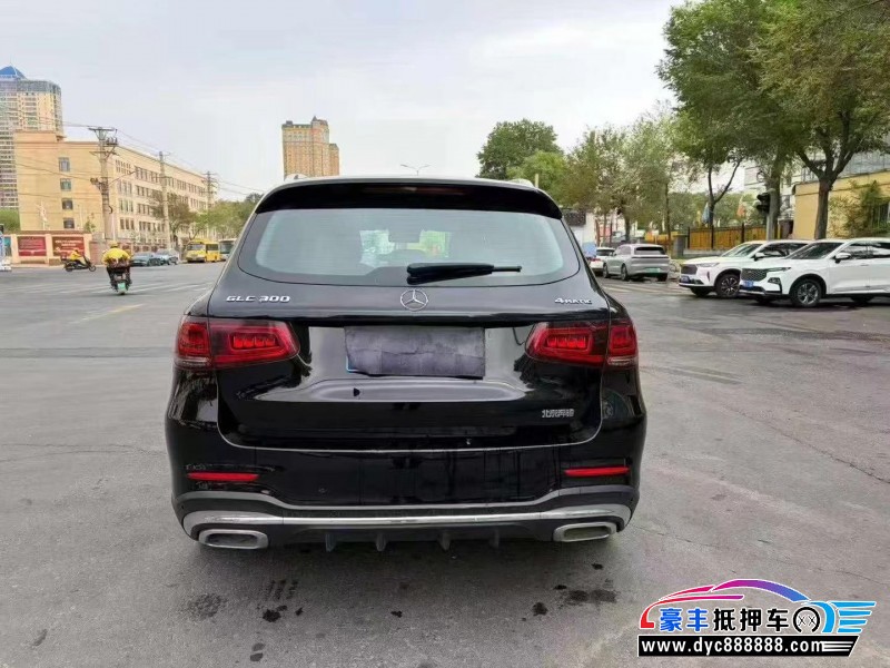 20年奔驰GLC轿车抵押车出售