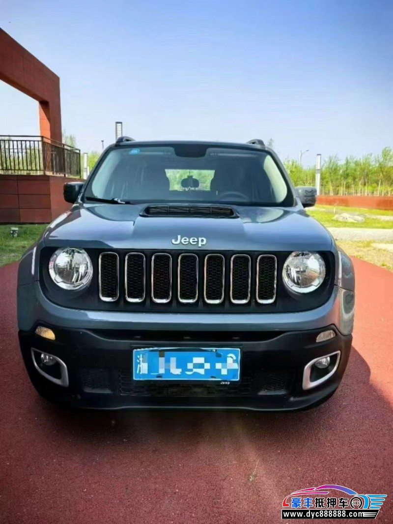 17年Jeep自由侠轿车