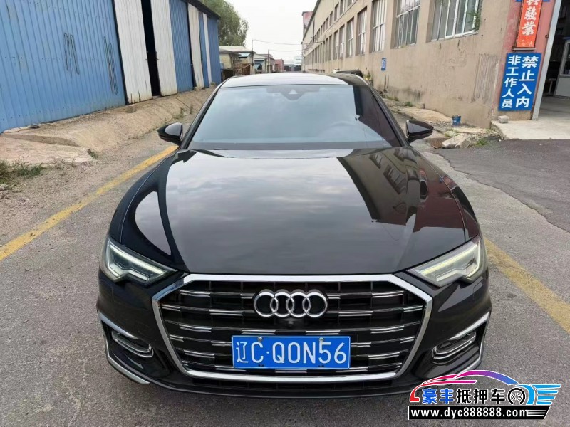 22年奥迪A6L轿车抵押车出售