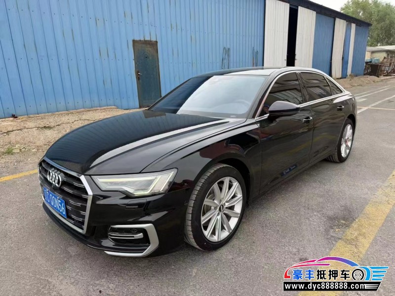 22年奥迪A6L轿车抵押车出售