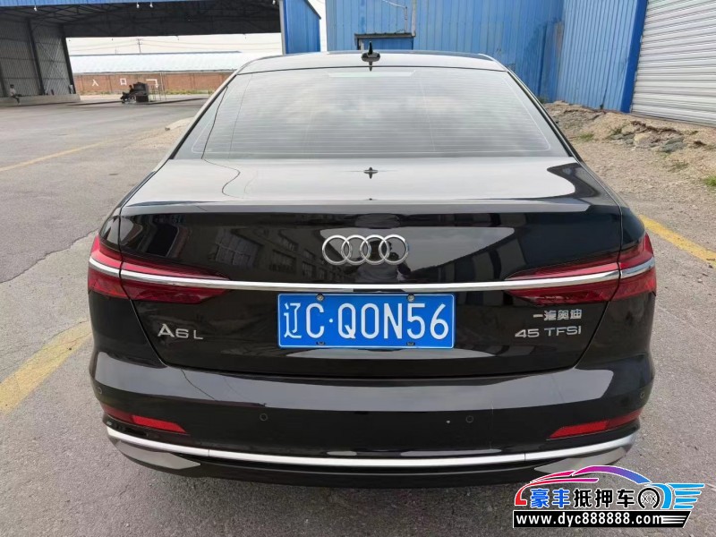 22年奥迪A6L轿车抵押车出售
