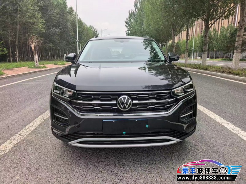 抵押车出售22年大众探岳轿车