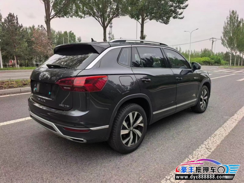 22年大众探岳轿车抵押车出售