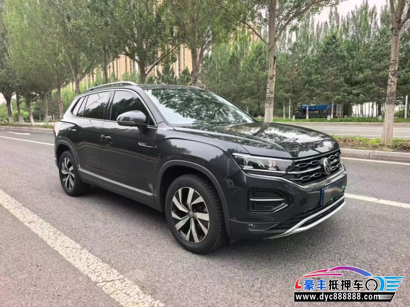 22年大众探岳轿车抵押车出售