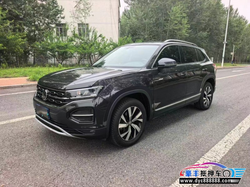 22年大众探岳轿车抵押车出售