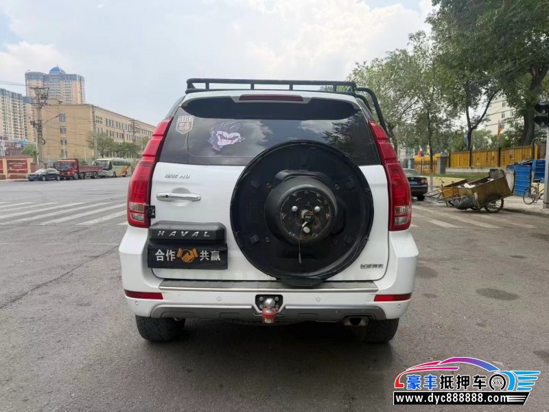 21年长城哈弗H9轿车抵押车出售