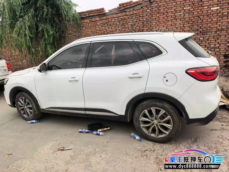 21年名爵HS轿车抵押车出售