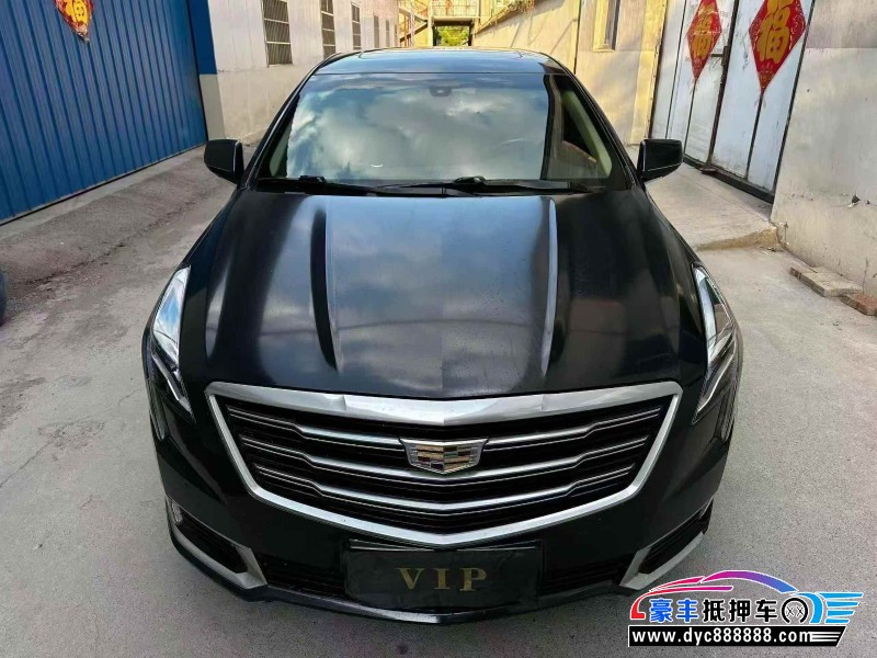 抵押车出售19年凯迪拉克XTS轿车