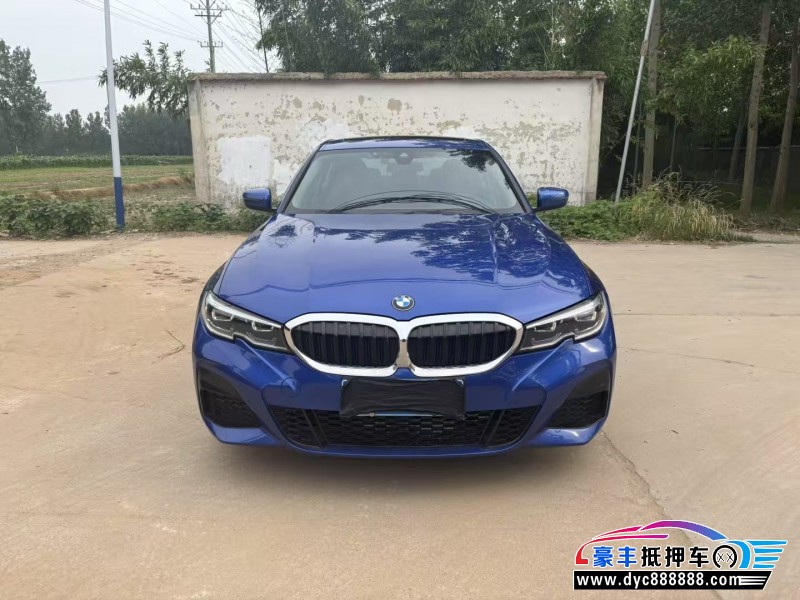 21年宝马3系轿车抵押车出售