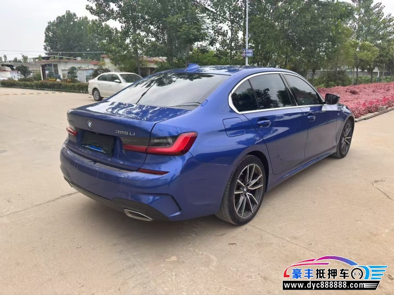 21年宝马3系轿车抵押车出售