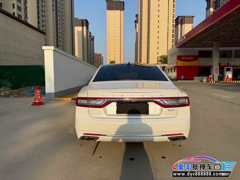 20年林肯大陆轿车抵押车出售