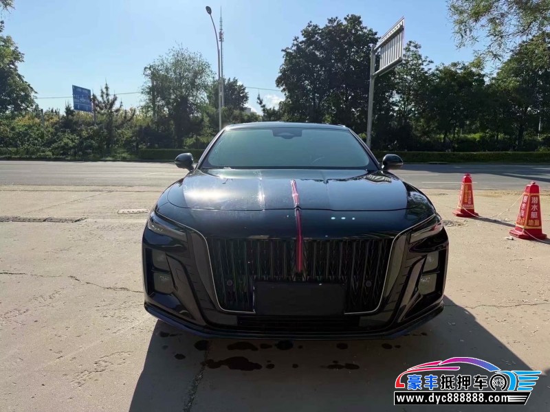 抵押车出售25年红旗H5轿车