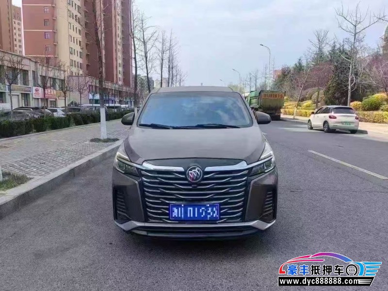 22年别克GL8轿车抵押车出售