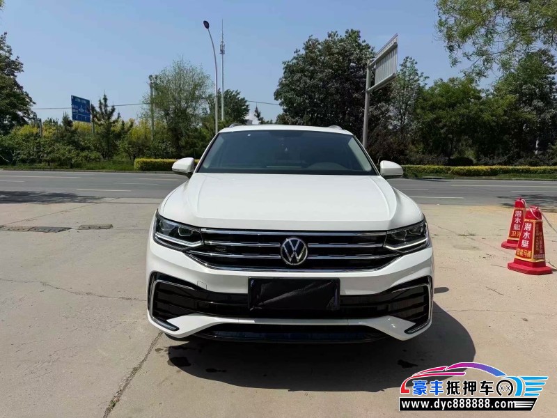 抵押车出售22年大众途观轿车