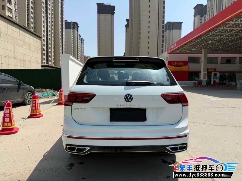 26年大众途观L轿车抵押车出售