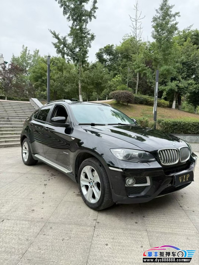 15年宝马X6轿车抵押车出售