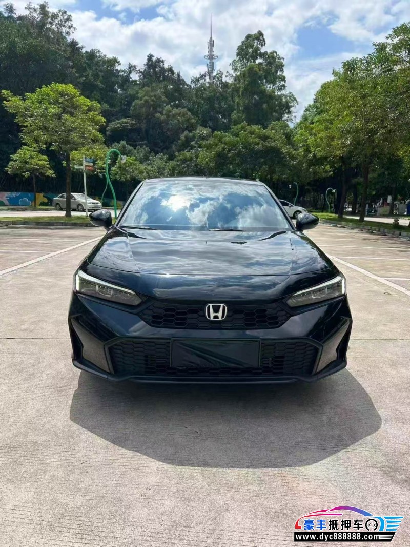 抵押车出售25年本田思域轿车