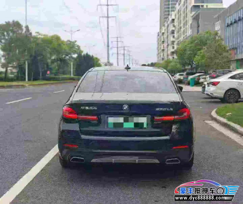 23年宝马5系轿车抵押车出售