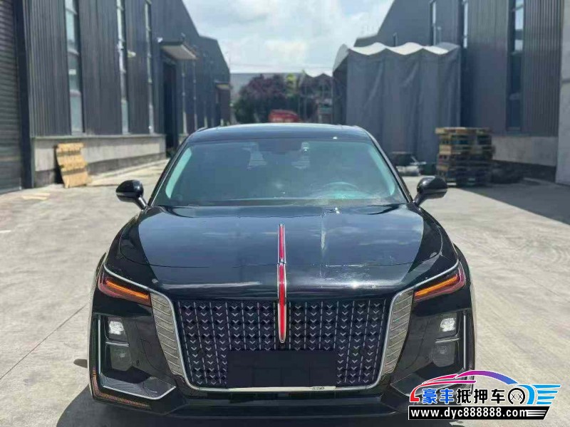 抵押车出售25年红旗H5轿车