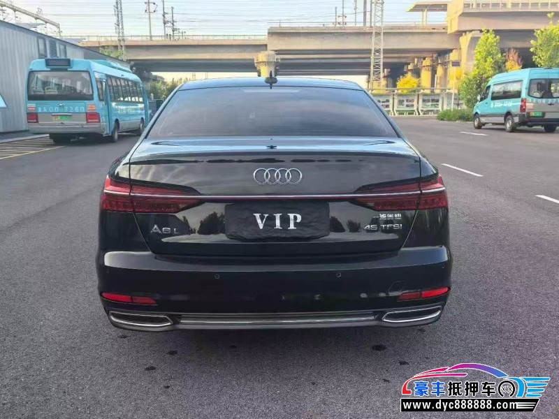 20年奥迪A6L轿车抵押车出售
