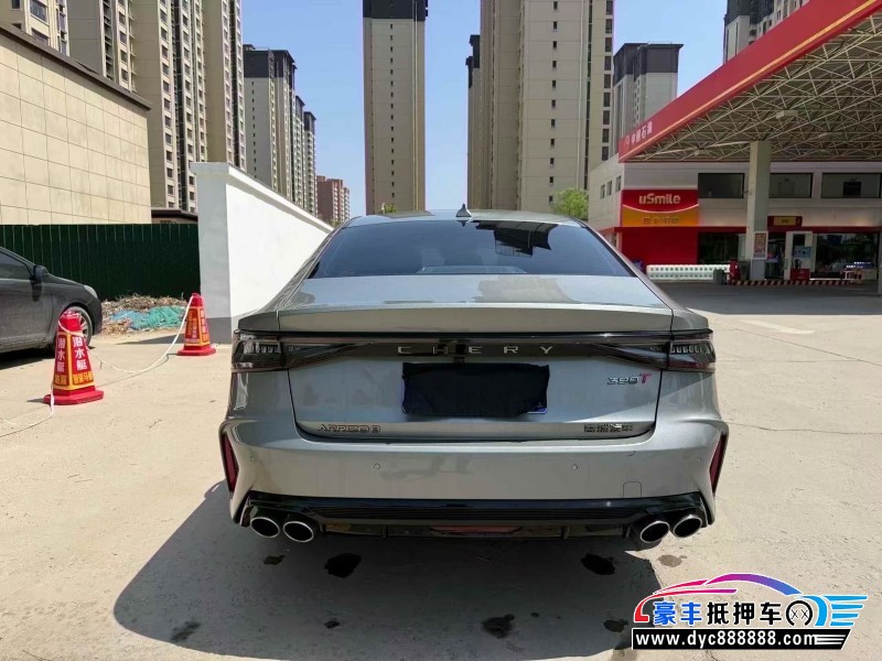 24年奇瑞艾瑞泽轿车抵押车出售