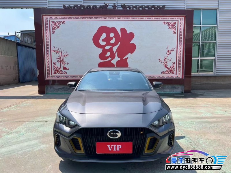 抵押车出售22年传祺影豹轿车