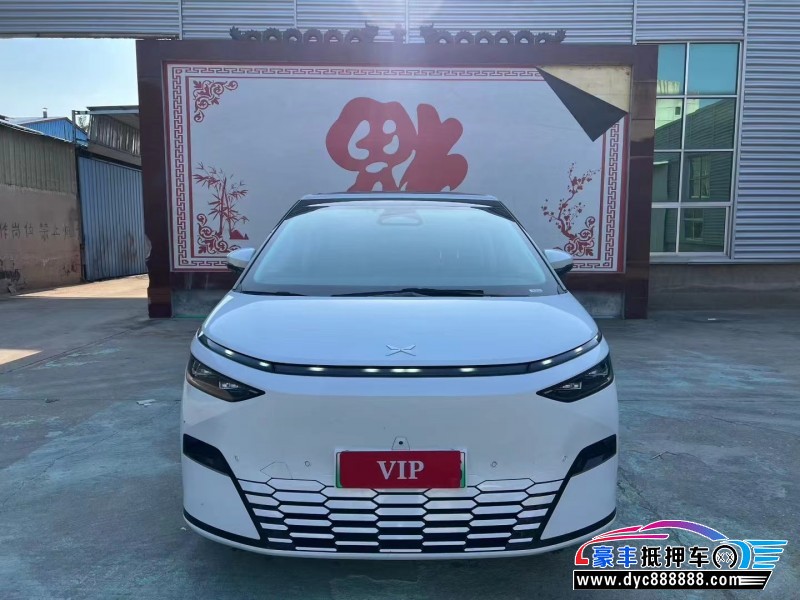 24年小鹏X9轿车抵押车出售