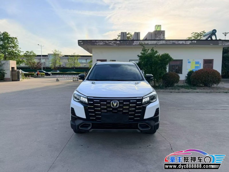 24年长安CS75轿车抵押车出售