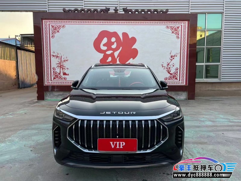 抵押车出售26年捷途X70轿车